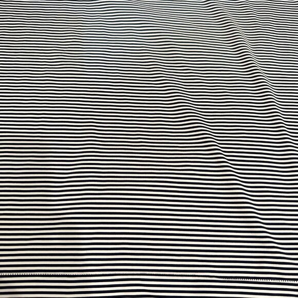 PETER MILLAR MENS SUMMER COMFORT BLACK STRIPE GOLF POLO SHIRT DRI FIT XL - Picture 3 of 9